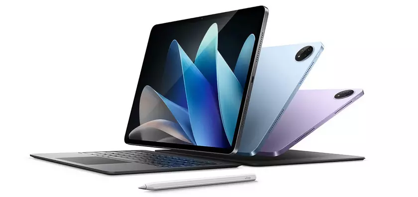 vivo готовит к выходу линейку планшетов Pad 3 с чипами Qualcomm и MediaTek на борту