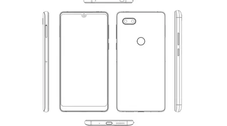 Really frameless Nubia Z18 appeared on the new "live" photo