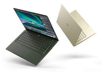 Acer Swift 5: первый ноутбук с процессорами Intel 11-го поколения и весом до 1 кг