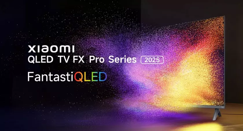 Xiaomi Unveils the Future with 4K QLED TV FX Pro 2025
