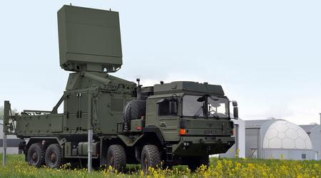 Німеччина передала Україні першу радіолокаційну станцію Hensoldt TRML-4D для ЗРК IRIS-T SLM
