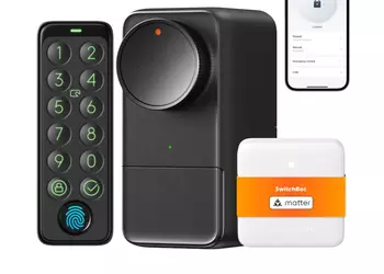 Обзор умного дверного замка SwitchBot Lock Pro: открыть одним пальцем