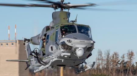 Заміна Мі-24/35 та Мі-17/171: чеська армія отримала на озброєння нову партію вертольотів Bell UH-1Y Venom