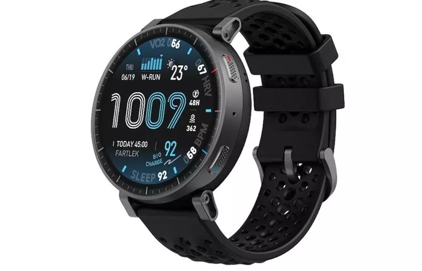 Первая информация и рендер умных часов Amazfit Active Max