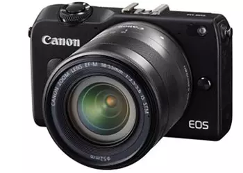 Canon анонсировала беззеркальную фотокамеру EOS M2
