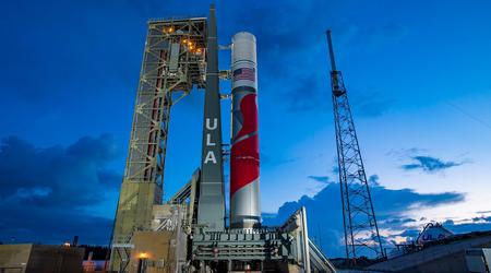 ULA effettua un test di accensione di 6 secondi del razzo Vulcan Centaur 62m