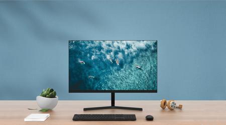 AliExpress ha iniziato a vendere Redmi Display 1A: un monitor sottile con uno schermo IPS da 23,8 pollici per $ 145