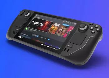 Valve рассказала когда портативная консоль Steam Deck с процессором AMD выйдет на рынок