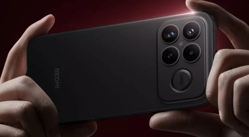 Poco F8 Ultra leaked render