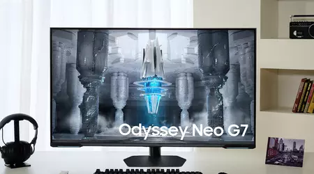 Samsung a révélé quand le moniteur de jeu Odyssey Neo G7 (G70NC) 43 pouces 4K Mini LED à 144 Hz arrivera sur le marché mondial.