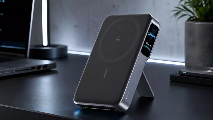 Рендер Anker MagGo Power Bank 2 Pro из базы WPC