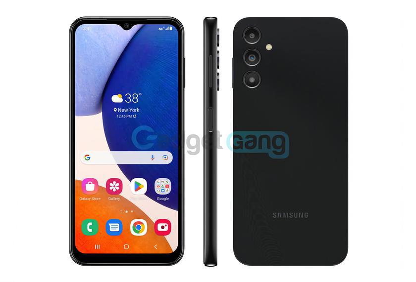 El anuncio está cerca: el smartphone económico Galaxy A14 5G apareció en la web oficial de Samsung