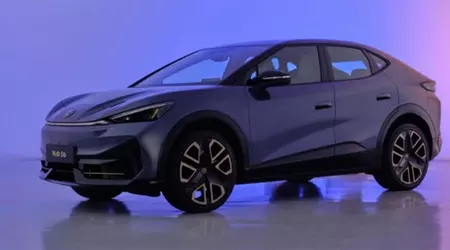 Le Volkswagen ID a été officiellement dévoilé en Chine. Unyx 06 avec grand écran et batterie jusqu'à 80,2 kWh