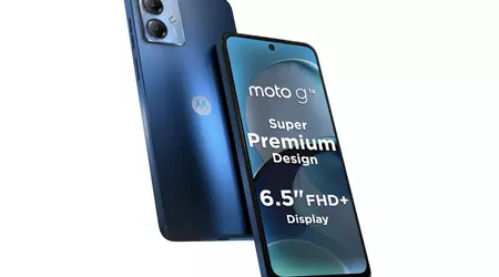 Moto G14: FHD+ display, Unisoc T616 chip, 5000 mAh battery and 50 MP camera for $120