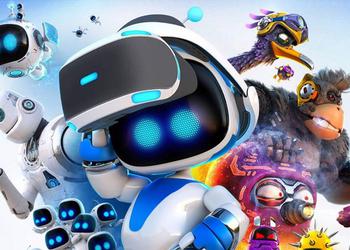 Инсайдер: Astro Bot займет 66 ГБ на SSD-накопителе PS5 — это в шесть раз больше, чем Astro’s Playroom