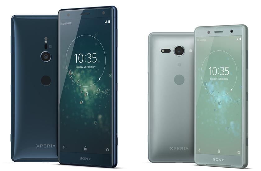It was done! Sony introduced the Xperia XZ2 and XZ2 Compact in a new design on MWC 2018