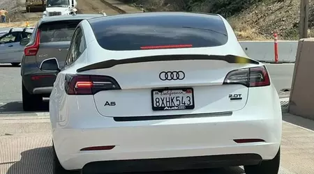 Tesla becomes toxic: owners disguise cars as Honda, Audi and Mazda