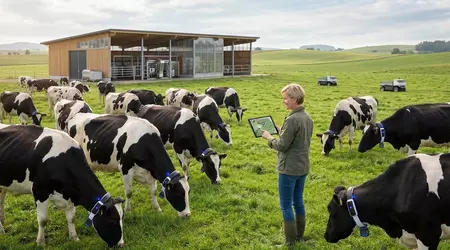 Кіберпастух від Пітера Тіля: як стартап Halter перетворює корів на керованих ботів