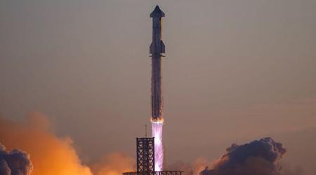 SpaceX toont foto's van de voorbereidingen voor de lancering van een nieuwe Starship-raket