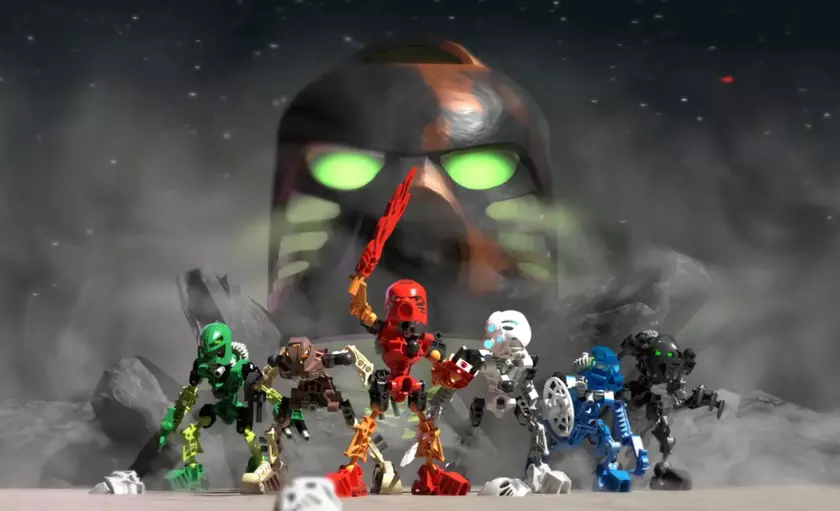 Bionicle: Masks of Power - Создатели вдохнули жизнь в классику