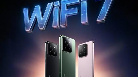 Xiaomi 14, Xiaomi 13 and Xiaomi Mix Fold 3 have gained Wi-Fi 7 support with the software update