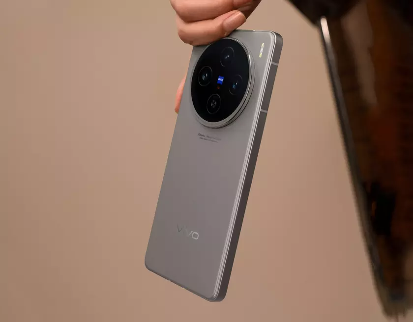 Вот как будет выглядеть vivo X100s: новый флагман компании с чипом MediaTek Dimensity 9300 Plus на борту