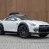 Preview - Nissan GT-R R35 side view