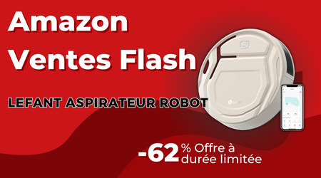 Robot Aspirateur Lefant M210P – Économisez 160€ Aujourd'hui!