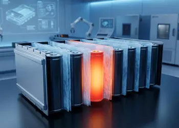 Китайский аэрогель против пожаров: как 2.3 миллиметра защитят электромобиль от 1300 °C