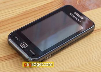 Опыт эксплуатации мобильного телефона Samsung Star (S5230)