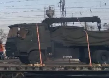 Россия перебрасывает новые северокорейские САУ Koksan через оккупированный Крым