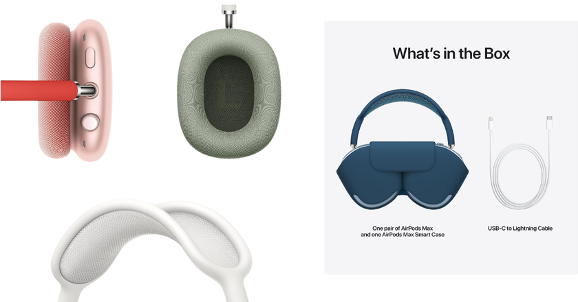 Apple AirPods Max beste geräuschunterdrückende kopfhörer