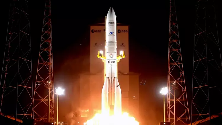 Європейська Ariane 6 вивела на орбіту ...
