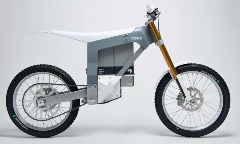 Бесшумный электромотоцикл Kalk разгоняется до 80 км/ч и не мешает окружающим