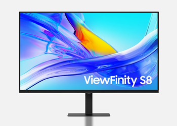 Samsung представила новый 37-дюймовый монитор ViewFinity S8 (2025)