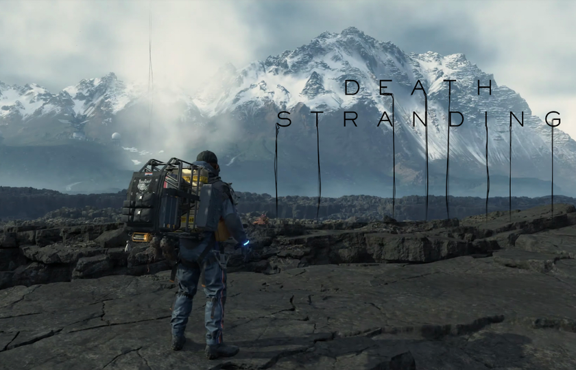 Death Stranding — это нечто: Кодзима показал геймплей со сражениями, стелсом и открытым миром