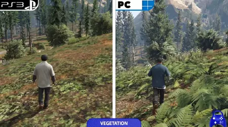 The evolution of GTA V: a blogger showed how the famous game has changed over time and the emergence of new technologies