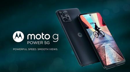 Moto G Power 5G (2023): Display FHD+ a 120Hz, chip MediaTek Dimensity 930 e batteria da 5000mAh a 299 dollari