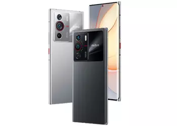 Nubia Z40 Pro с гигантской камерой появился на официальных изображениях