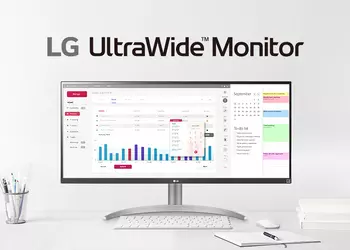 LG 34WQ650-W на Amazon: 34-дюймовый UltraWide монитор с частотой обновления 100 Гц со скидкой $153