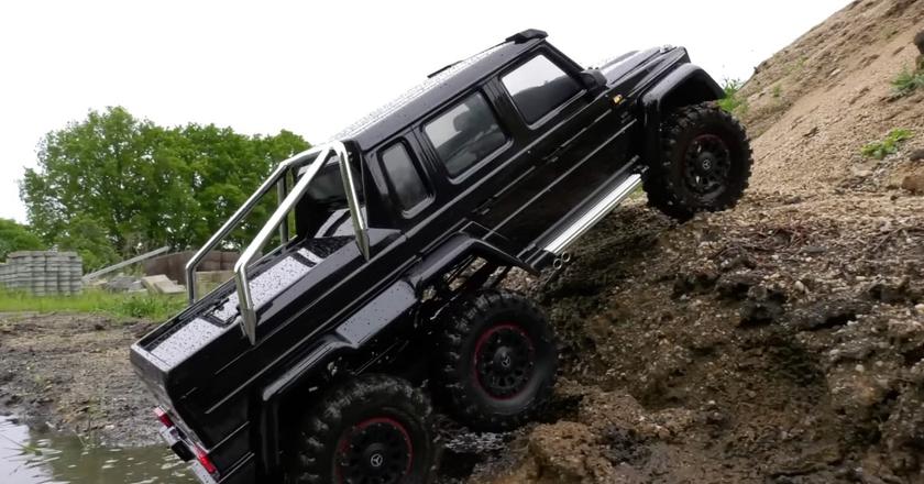 1:10 TRAXXAS TRX-6 Scale Trail Crawler most expensive rc car in the world
