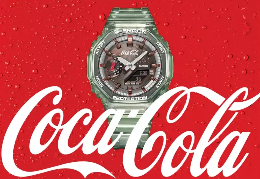 Часы Casio G-Shock и Coca-Cola: стильная коллаборация для фанатов техно