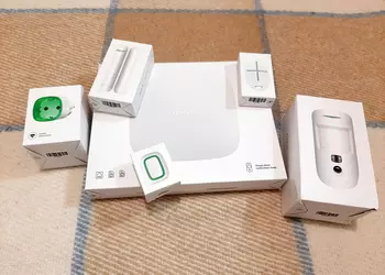 Обзор Ajax StarterKit Cam с камерой MotionCam: новые возможности охранной системы Ajax Systems