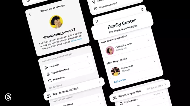Threads gets parental supervision tools — ...