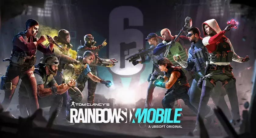 Первый взгляд на главного художника Rainbow Six Mobile