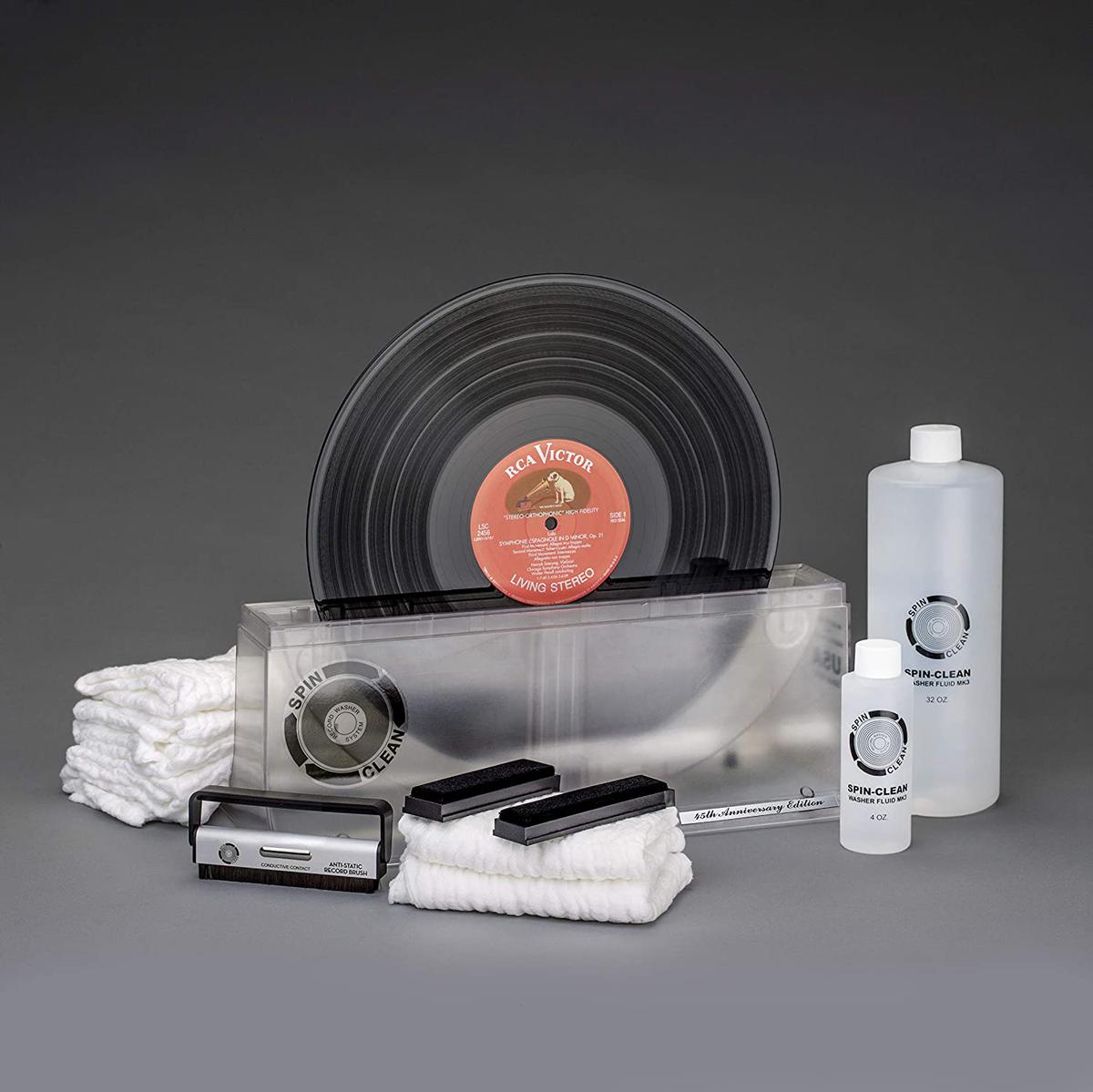 Spin-Clean Record Washer MKII Limited-Edition Kit, ...
