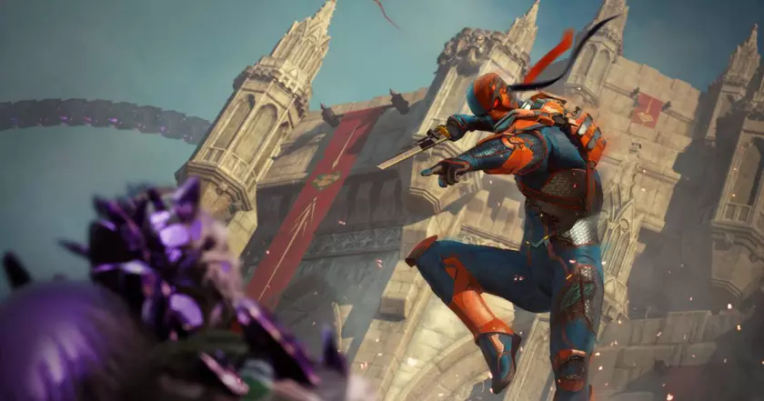 Загляните в будущее: новый снимок из игры Suicide Squad: Kill the Justice League