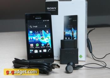 Беглый обзор Android-смартфона Sony XPERIA Miro
