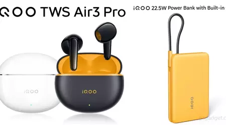 iQOO TWS Air 3 Pro: active noise cancellation, hi-res codecs and 15-minute charge