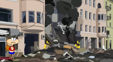 YouTube removed the controversial anti-war episode of "Masyanya" about Mariupol and the bombing of cities